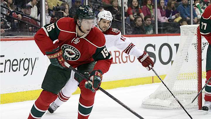 Minnesota's Dany Heatley out for season after surgery
