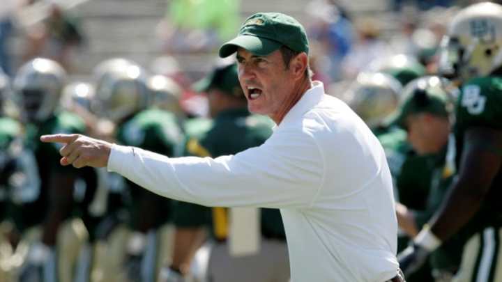 Report: Redskins to target Baylor head coach Art Briles if they fire Mike Shanahan