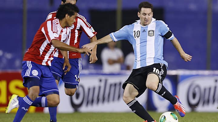 Argentina secures qualification to World Cup with win over Paraguay