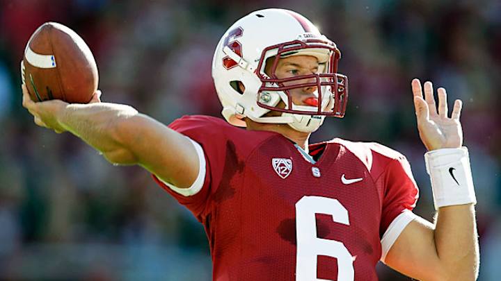 Stanford QB Josh Nunes out for spring with injury