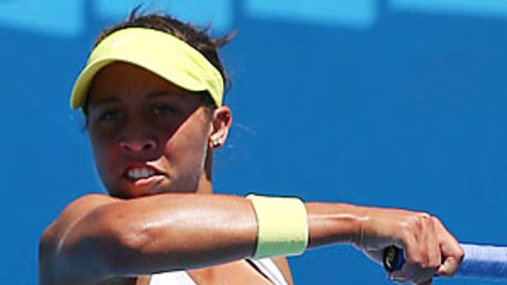 Keys takes down No. 30 Paszek in straight sets Keys takes down No. 30 Paszek in straight sets
