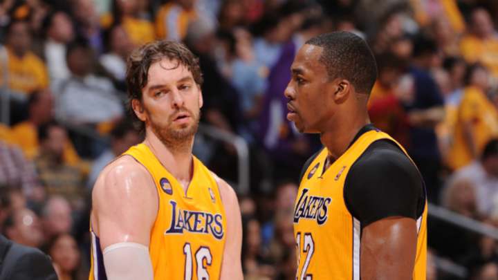 Pau Gasol waits as Dwight Howard decides on free-agent options