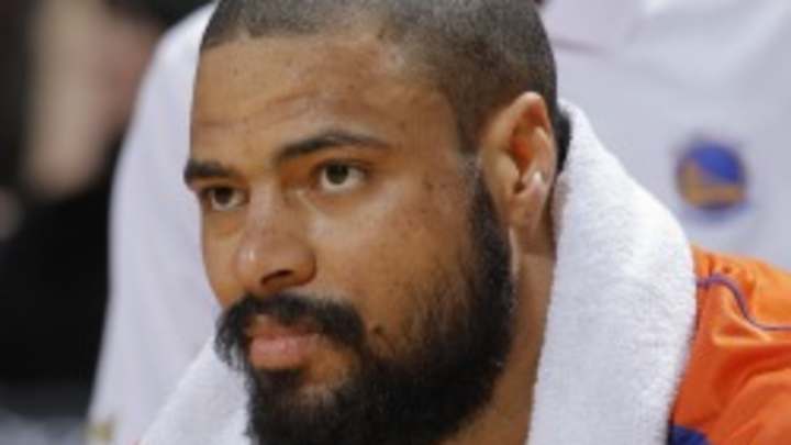 Tyson Chandler officially out for ninth straight game