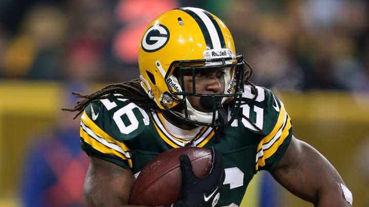 Packers coach Mike McCarthy says DuJuan Harris is team's starting back