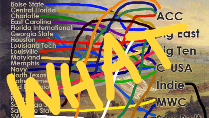 The last conference realignment news for at least a few minutes