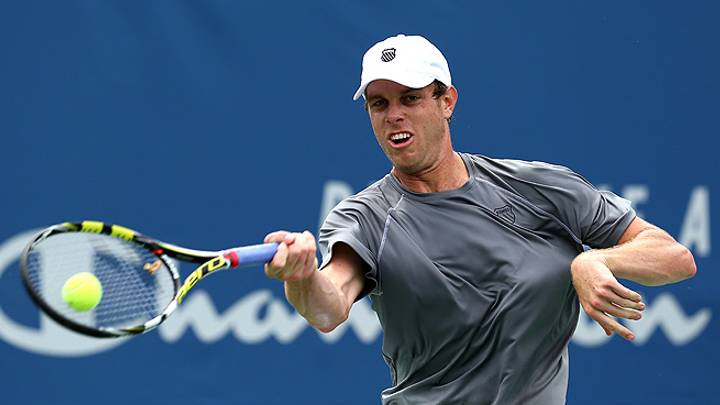 Querrey edges Nieminen, advances at Winston-Salem Open