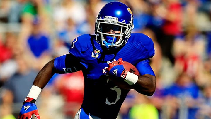 Kansas star Tony Pierson to miss rest of season