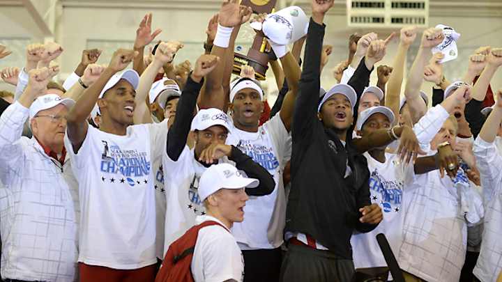 Arkansas men eyeing second NCAA track & field title this year