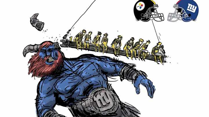 Pixar Animator Austin Madison's Fantasy Football Sketches Are Amazing