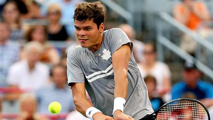 Milos Raonic's win over Juan Martin del Potro tainted by controversy