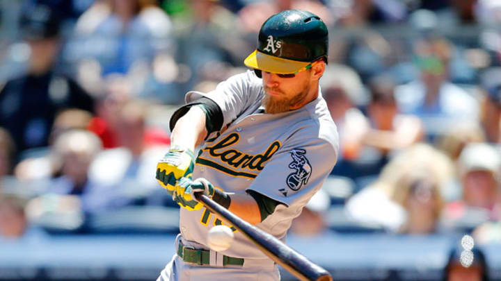 Oakland A's outfielder Josh Reddick day-to-day with sore right wrist