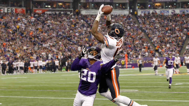 Alshon Jeffery breaks his own franchise receiving record in loss to Vikings
