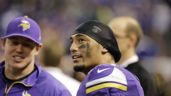 Vikings backup back Matt Asiata scores three TDs in first NFL start