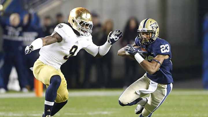 Notre Dame linebacker Jaylon Smith rapidly reaching his potential
