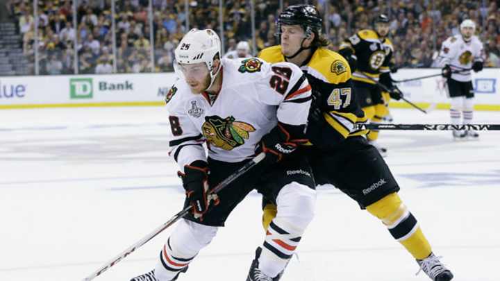 Stanley Cup Final: With Marian Hossa out, Blackhawks go cold in Game 3
