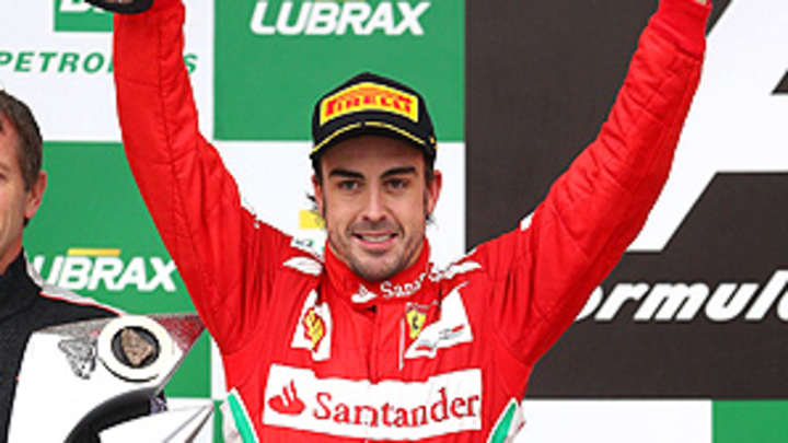 Fernando Alonso says Ferrari will be competitive from the start