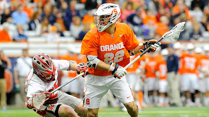 Top seed Syracuse into Final Four, aiming for lacrosse national title