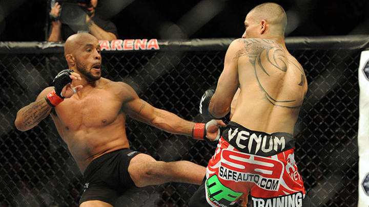 Demetrious Johnson beats John Moraga, defends flyweight title Demetrious Johnson beats John Moraga, defends flyweight title