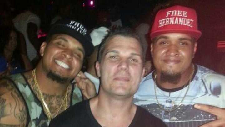 The Pouncey Twins' Going-Out Attire Last Night Included "Free Hernandez" Hats