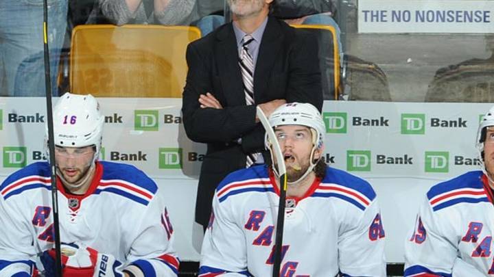 John Tortorella out as Rangers head coach John Tortorella out as Rangers head coach
