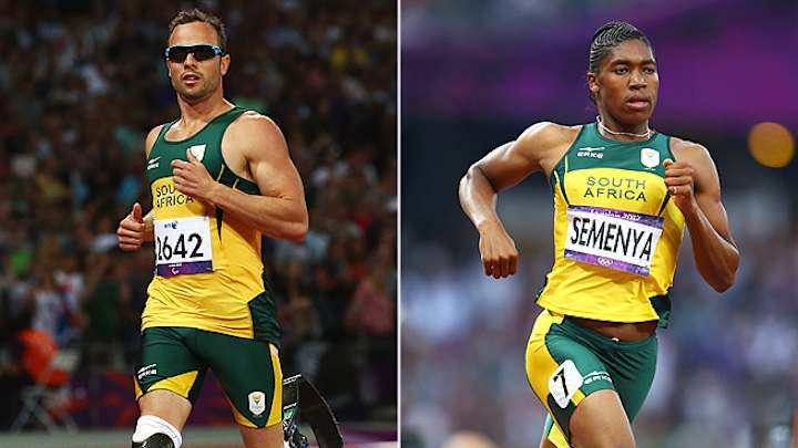 Pistorius, Semenya omitted from Olympic funding program