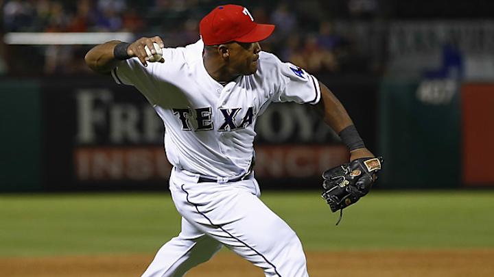 Texas Rangers set club record with 4-error inning against Angels Texas Rangers set club record with 4-error inning against Angels