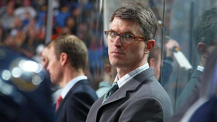 NHL fines Sabres coach Ron Rolston following brawl