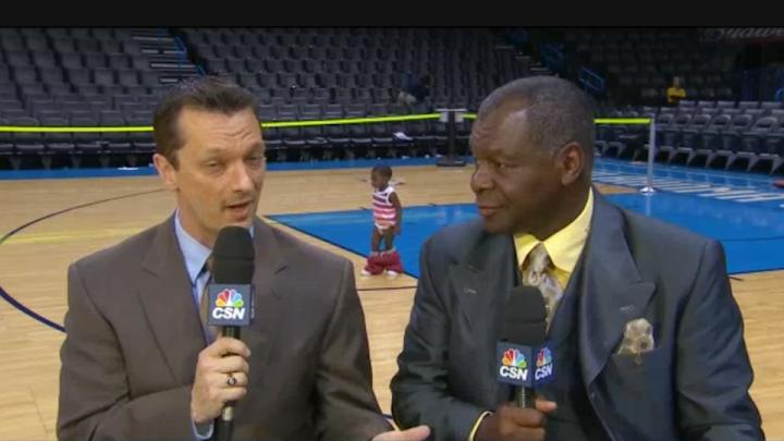 How About The Kid With No Pants Who Photobombed The Rockets Post-Game Show? How About The Kid With No Pants Who Photobombed The Rockets Post-Game Show?