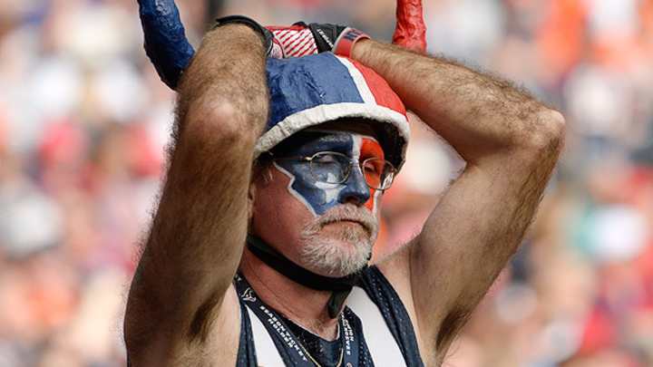 Houston Texans clinch No. 1 pick in NFL draft 2014 after loss to Titans