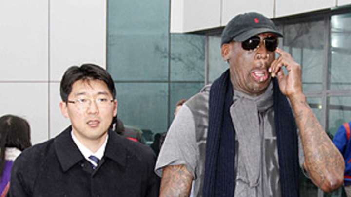 Rodman plans to vacation with North Korean leader Rodman plans to vacation with North Korean leader