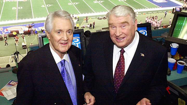 Sports and media icons remembering legendary Pat Summerall Sports and media icons remembering legendary Pat Summerall