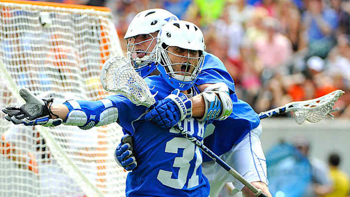 Duke celebrating second NCAA men's lacrosse title in four years