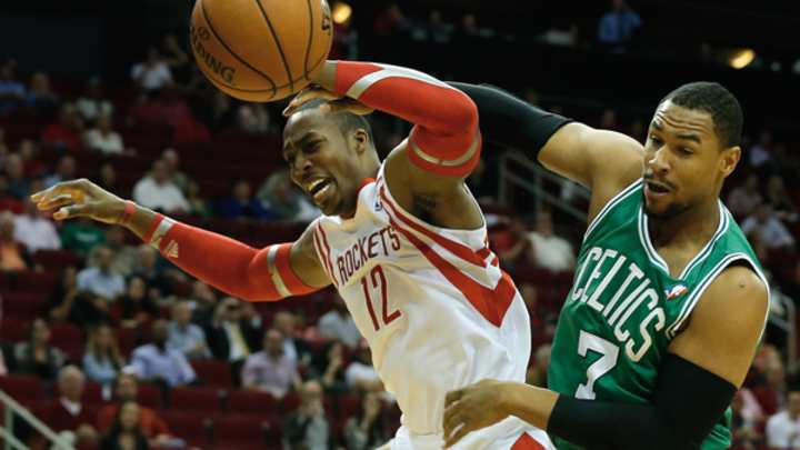 NBA warns Celtics' Jared Sullinger for flopping vs. Rockets