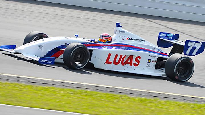 Jack Hawksworth wins Indy Lights race at Toronto