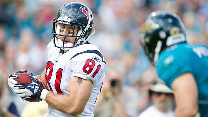 Time is now for Owen Daniels and the Texans