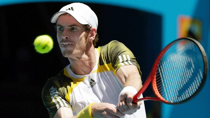 No. 3 Murray overpowers Haase in Aussie opener No. 3 Murray overpowers Haase in Aussie opener