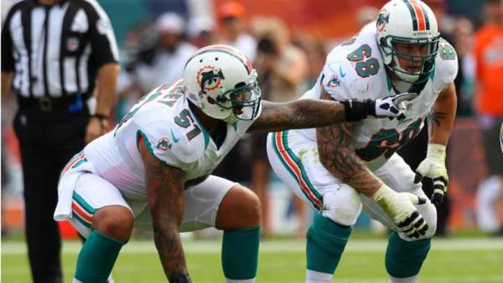Dolphins center Mike Pouncey: Richie Incognito wants to return to team