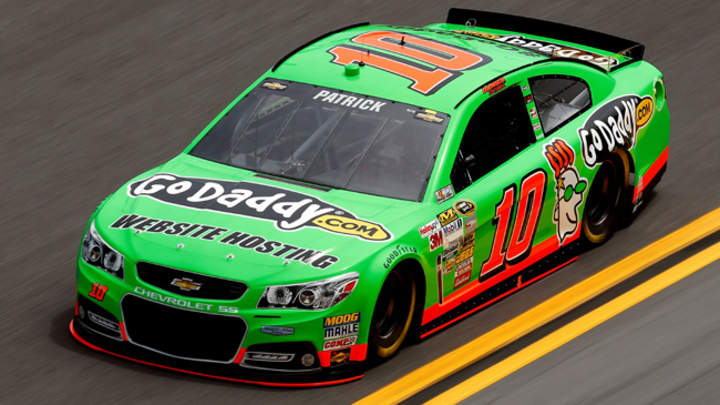 Danica Patrick fastest in Daytona 500 practice
