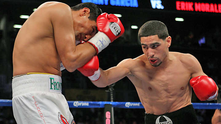 Garcia-Judah rescheduled for April 27