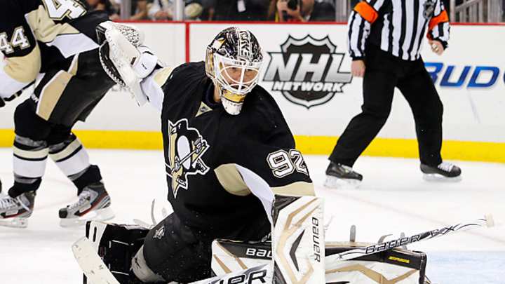 NHL playoffs: Penguins rout Islanders 4-0 in Game 5, take 3-2 series lead NHL playoffs: Penguins rout Islanders 4-0 in Game 5, take 3-2 series lead