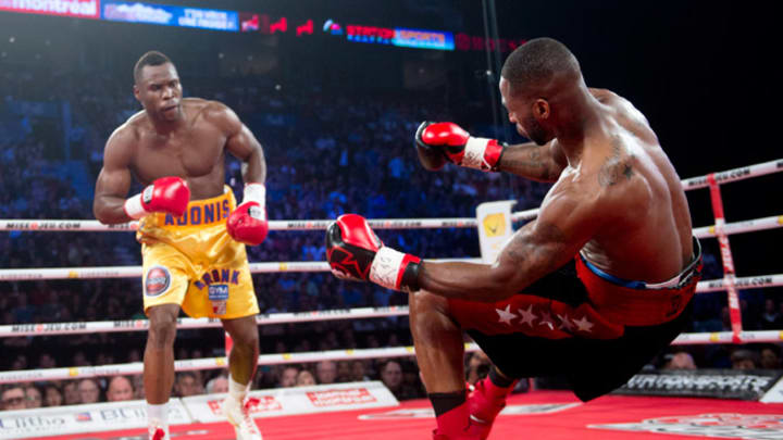 SI.com 2013 Fighter of the Year: Adonis Stevenson