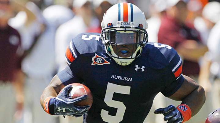 Ex-Auburn RB Michael Dyer under zero-tolerance policy at Louisville