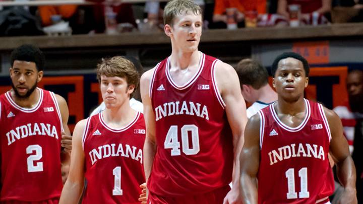 Indiana the latest victim of the Curse of No. 1