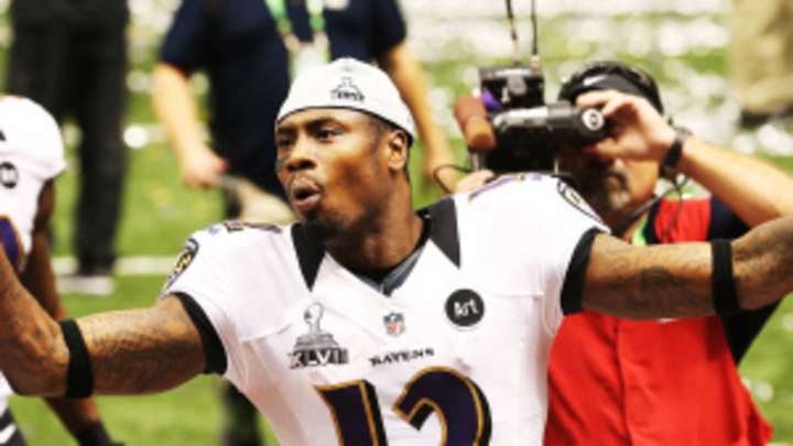 Jacoby Jones, Ravens donate motorcycles to New Orleans police