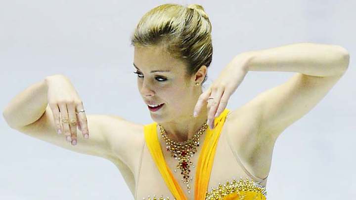 Ashley Wagner, Gracie Gold help U.S. win World Team Trophy