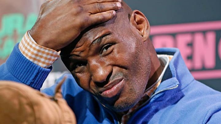 Fourteen months shy of 50, Bernard Hopkins is still chasing titles