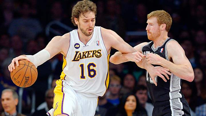 Gasol eager to regain dominant role with Lakers