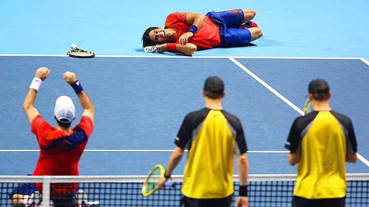 Marrero, Verdasco defeat Bryans for ATP Finals doubles title