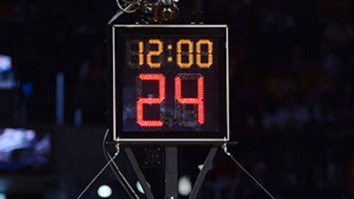 Lessons of the 24-second shot clock Lessons of the 24-second shot clock