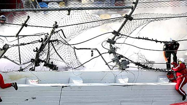 Daytona put to work again after accident at track Daytona put to work again after accident at track